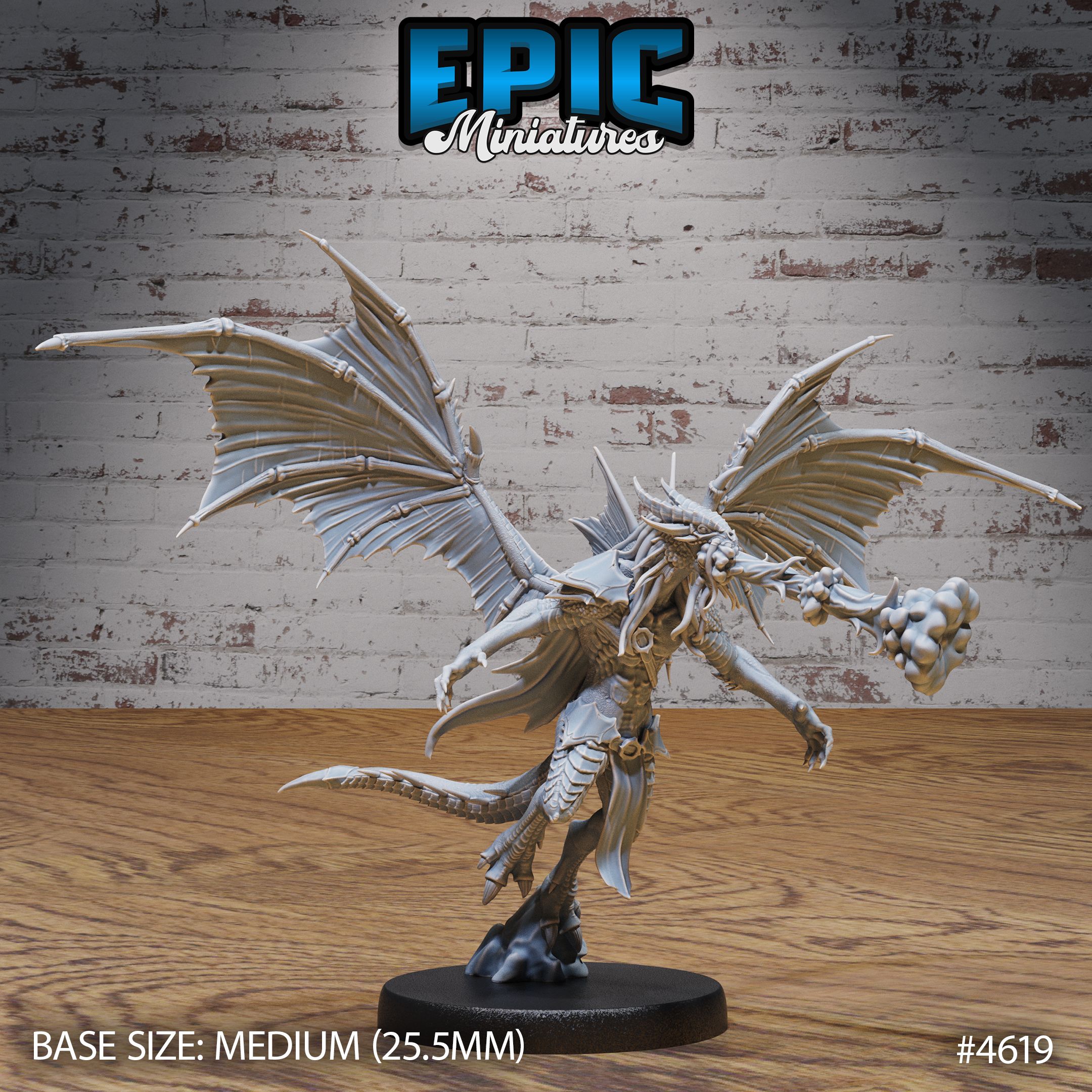 Draconic Demon Gold / Winged Fire Lord / Beast Dragonborn / Hell Spawn / Fyling Evil Warrior / Devil Encounter